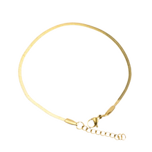 Load image into Gallery viewer, Mini Herringbone Bracelet