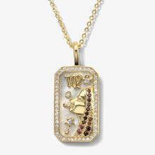 Load image into Gallery viewer, Zodiac Amulet Necklace