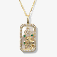 Load image into Gallery viewer, Zodiac Amulet Necklace
