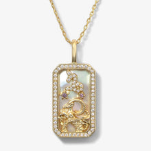 Load image into Gallery viewer, Zodiac Amulet Necklace