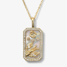 Load image into Gallery viewer, Zodiac Amulet Necklace