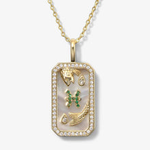 Load image into Gallery viewer, Zodiac Amulet Necklace