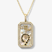 Load image into Gallery viewer, Zodiac Amulet Necklace