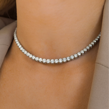 Load image into Gallery viewer, Bold Tennis Necklace