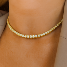 Load image into Gallery viewer, Bold Tennis Necklace