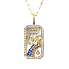 Load image into Gallery viewer, Zodiac Amulet Necklace