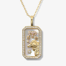Load image into Gallery viewer, Zodiac Amulet Necklace