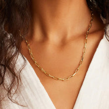 Load image into Gallery viewer, Paperclip Link Necklace