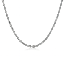 Load image into Gallery viewer, Rope Chain Necklace