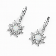 Load image into Gallery viewer, Opal Sun Earrings