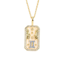 Load image into Gallery viewer, Zodiac Amulet Necklace