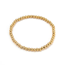 Load image into Gallery viewer, Gold Bead Bracelet