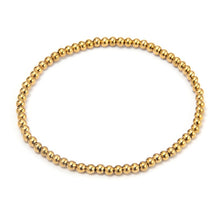 Load image into Gallery viewer, Gold Bead Bracelet