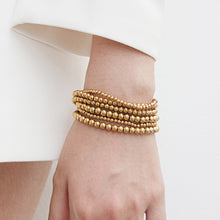Load image into Gallery viewer, Gold Bead Bracelet