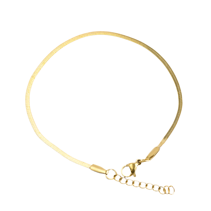 Mini Herringbone Bracelet