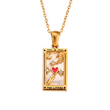 Load image into Gallery viewer, Tarot Amulet Necklace
