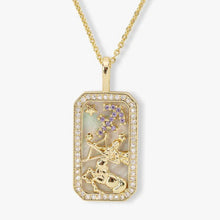 Load image into Gallery viewer, Zodiac Amulet Necklace
