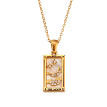 Load image into Gallery viewer, Tarot Amulet Necklace
