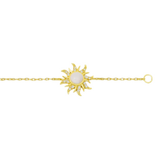 Load image into Gallery viewer, Opal Sun Bracelet
