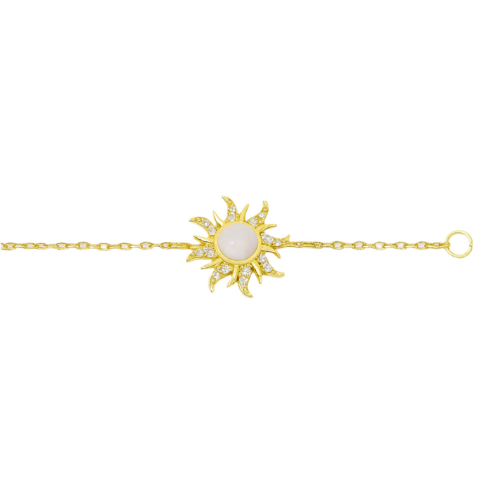 Opal Sun Bracelet