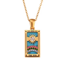 Load image into Gallery viewer, Tarot Amulet Necklace
