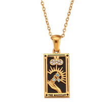 Load image into Gallery viewer, Tarot Amulet Necklace
