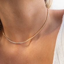 Load image into Gallery viewer, Taylor Tennis Necklace
