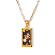 Load image into Gallery viewer, Tarot Amulet Necklace
