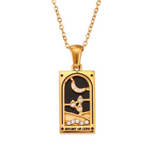 Load image into Gallery viewer, Tarot Amulet Necklace
