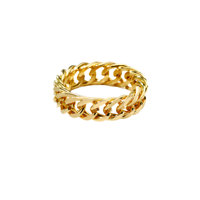 Cuban Link Ring