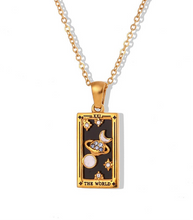Load image into Gallery viewer, Tarot Amulet Necklace
