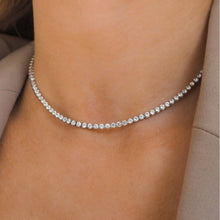Load image into Gallery viewer, Taylor Tennis Necklace
