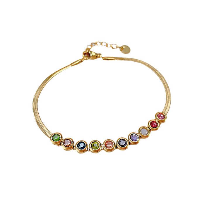Rainbow Bracelet