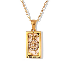 Load image into Gallery viewer, Tarot Amulet Necklace
