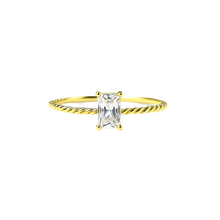 Load image into Gallery viewer, Baguette Ring
