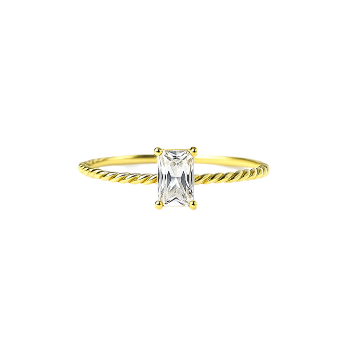 Baguette Ring