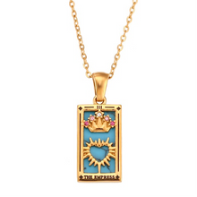 Load image into Gallery viewer, Tarot Amulet Necklace
