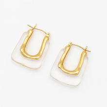 Load image into Gallery viewer, Resin Statement Earrings
