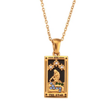 Load image into Gallery viewer, Tarot Amulet Necklace
