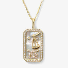 Load image into Gallery viewer, Zodiac Amulet Necklace
