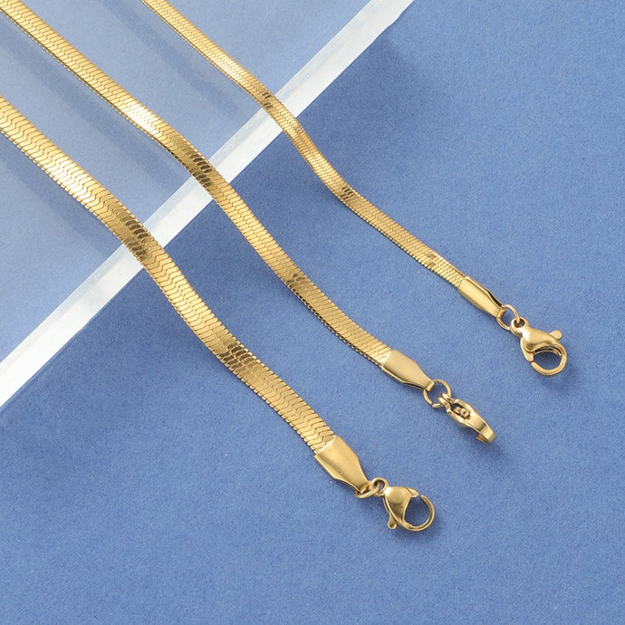 Mini Herringbone Bracelet
