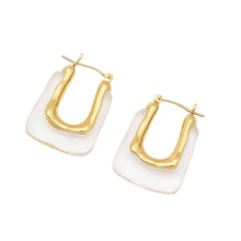 Load image into Gallery viewer, Resin Statement Earrings
