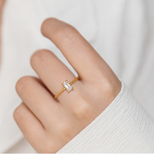 Load image into Gallery viewer, Baguette Ring
