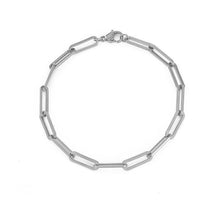 Load image into Gallery viewer, Paperclip Link Bracelet
