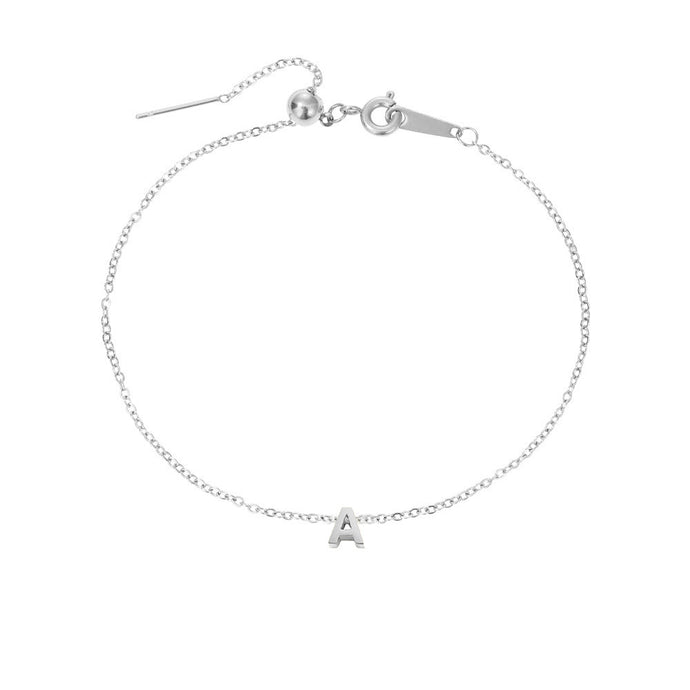 Alphabet Bracelet