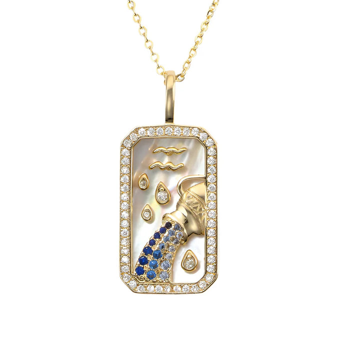 Zodiac Amulet Necklace