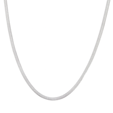 Load image into Gallery viewer, Mini Herringbone Necklace
