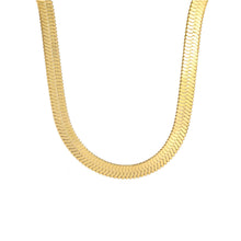 Load image into Gallery viewer, Herringbone Necklace
