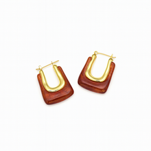 Load image into Gallery viewer, Resin Statement Earrings
