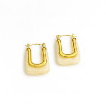Load image into Gallery viewer, Resin Statement Earrings
